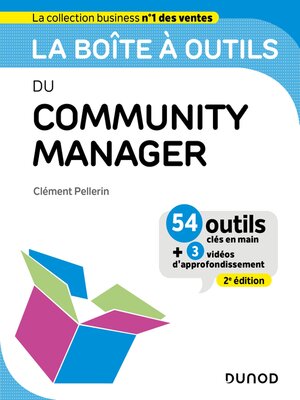 cover image of La boîte à outils du Community Manager
